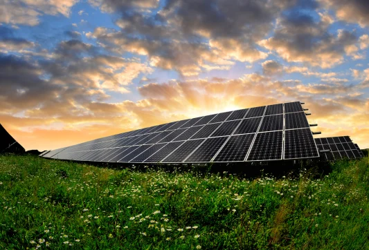 sistema fotovoltaico exterior